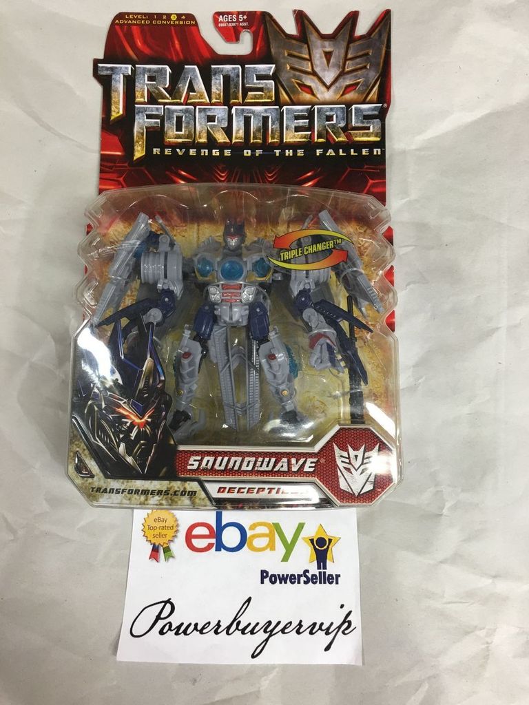 Transformers Revenge of the Fallen Deluxe SOUNDWAVE Decepticon Action Figure